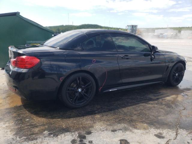 WBA3V7C53G5A25597 - 2016 BMW 428 I SULEV BLACK photo 3