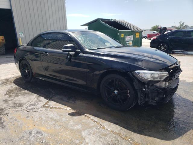 WBA3V7C53G5A25597 - 2016 BMW 428 I SULEV BLACK photo 4