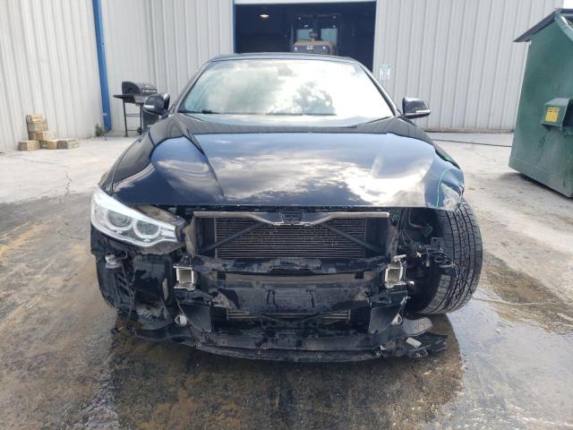 WBA3V7C53G5A25597 - 2016 BMW 428 I SULEV BLACK photo 5