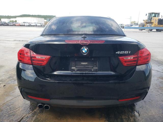 WBA3V7C53G5A25597 - 2016 BMW 428 I SULEV BLACK photo 6