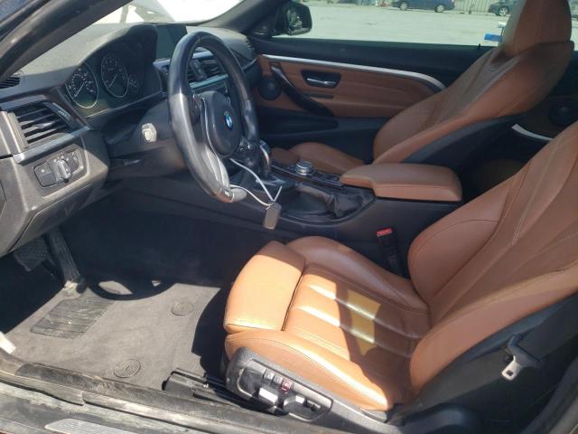 WBA3V7C53G5A25597 - 2016 BMW 428 I SULEV BLACK photo 7