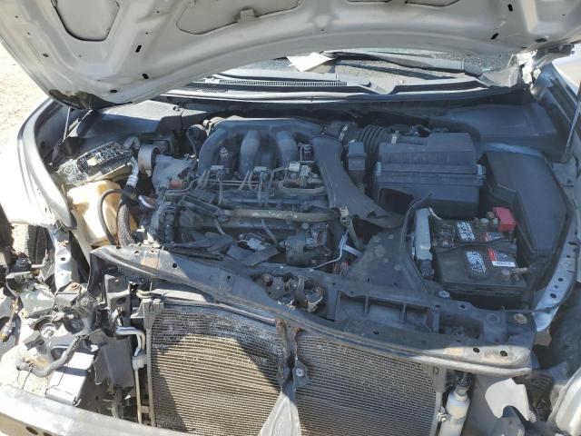 1N4AA5AP3BC808991 - 2011 NISSAN MAXIMA S SILVER photo 11