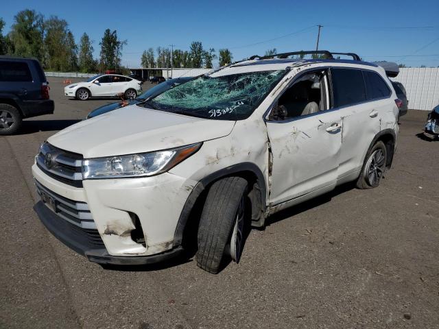 2017 TOYOTA HIGHLANDER SE, 