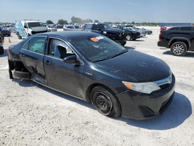 4T1BD1FK7CU061754 - 2012 TOYOTA CAMRY HYBRID GRAY photo 4