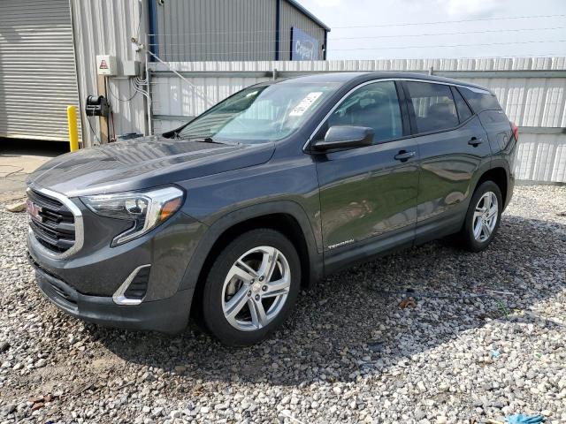 3GKALMEV9JL311099 - 2018 GMC TERRAIN SLE GRAY photo 1