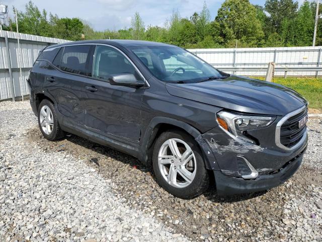 3GKALMEV9JL311099 - 2018 GMC TERRAIN SLE GRAY photo 4