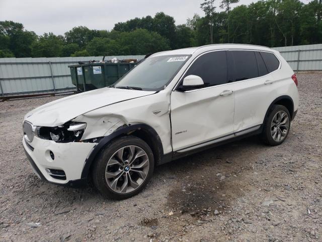 5UXWZ7C36H0X40841 - 2017 BMW X3 SDRIVE28I WHITE photo 1