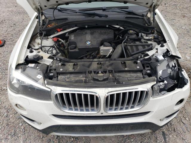 5UXWZ7C36H0X40841 - 2017 BMW X3 SDRIVE28I WHITE photo 12