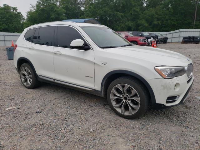 5UXWZ7C36H0X40841 - 2017 BMW X3 SDRIVE28I WHITE photo 4