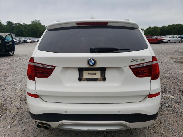 5UXWZ7C36H0X40841 - 2017 BMW X3 SDRIVE28I WHITE photo 6