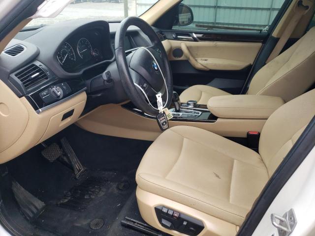 5UXWZ7C36H0X40841 - 2017 BMW X3 SDRIVE28I WHITE photo 7