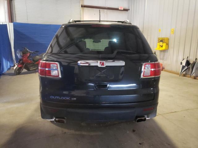 5GZER23798J273989 - 2008 SATURN OUTLOOK XR BLACK photo 6