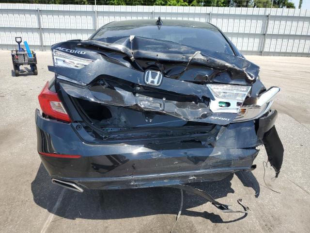 1HGCV1F32MA110488 - 2021 HONDA ACCORD SPORT BLACK photo 6