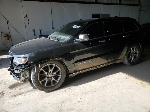 1C4RJFJT0EC355367 - 2014 JEEP GRAND CHER SUMMIT BLACK photo 1