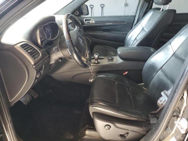 1C4RJFJT0EC355367 - 2014 JEEP GRAND CHER SUMMIT BLACK photo 7