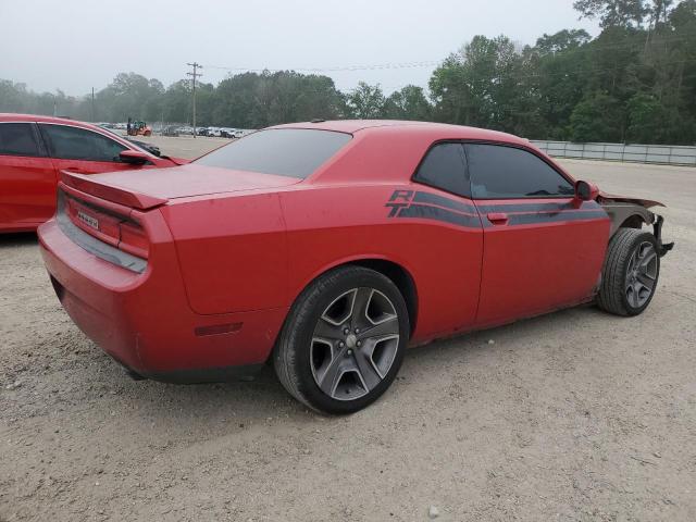 2C3CDYBT9CH181109 - 2012 DODGE CHALLENGER R/T RED photo 3