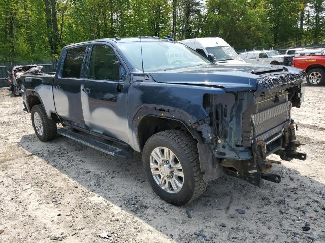 1GT49REY7LF162963 - 2020 GMC SIERRA K2500 DENALI BLUE photo 4