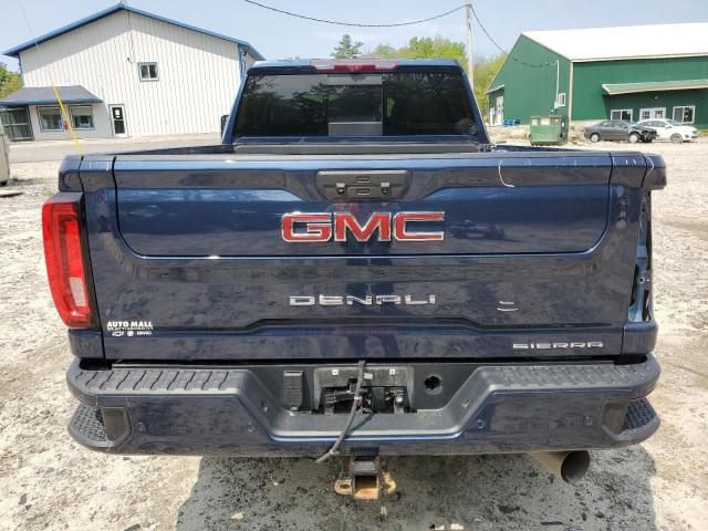 1GT49REY7LF162963 - 2020 GMC SIERRA K2500 DENALI BLUE photo 6