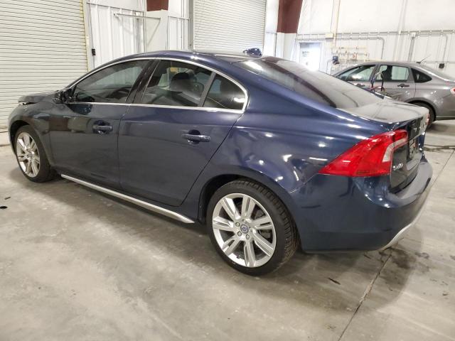 YV1902FH7D2174989 - 2013 VOLVO S60 T6 BLUE photo 2