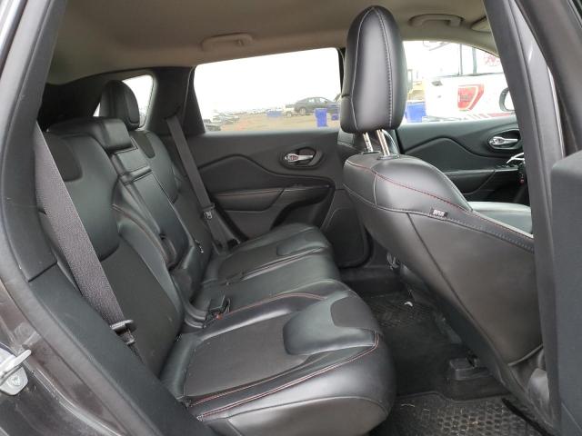 1C4PJMBS7FW640617 - 2015 JEEP CHEROKEE TRAILHAWK ნაცრისფერი ფოტო 11