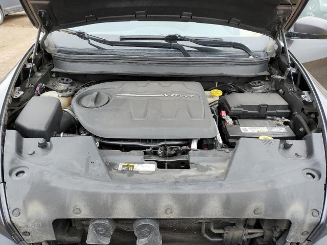 1C4PJMBS7FW640617 - 2015 JEEP CHEROKEE TRAILHAWK GRAY photo 12