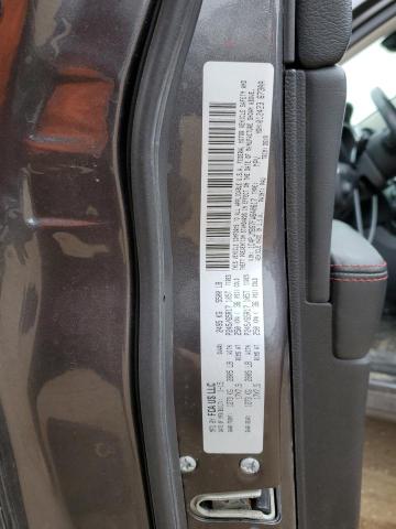 1C4PJMBS7FW640617 - 2015 JEEP CHEROKEE TRAILHAWK ნაცრისფერი ფოტო 13