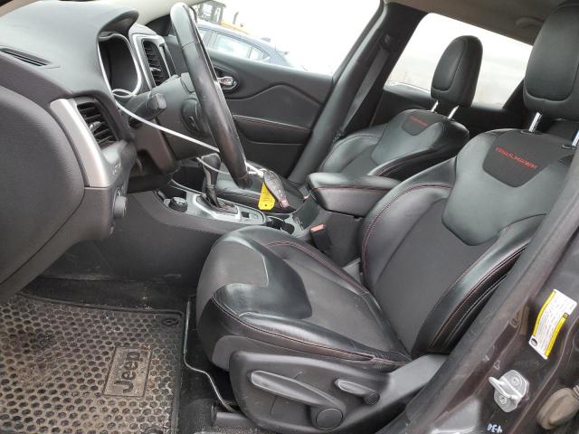 1C4PJMBS7FW640617 - 2015 JEEP CHEROKEE TRAILHAWK ნაცრისფერი ფოტო 7