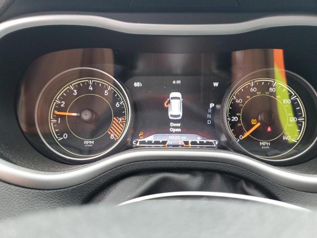 1C4PJMBS7FW640617 - 2015 JEEP CHEROKEE TRAILHAWK ნაცრისფერი ფოტო 9