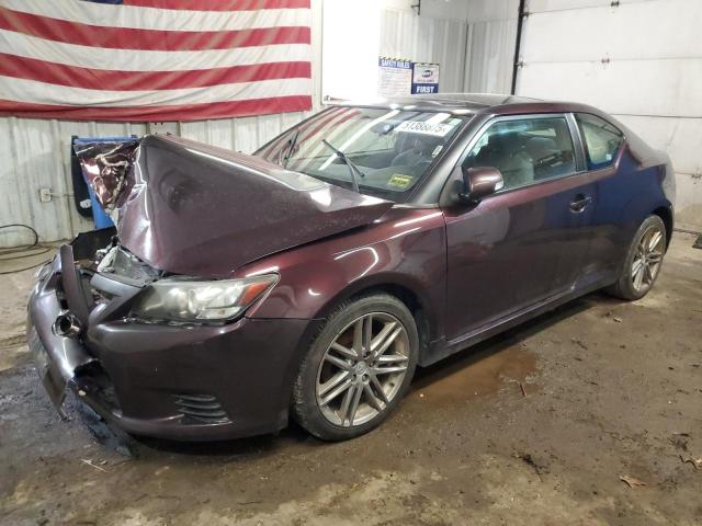 JTKJF5C7XC3034922 - 2012 TOYOTA SCION TC 紫色 照片 1