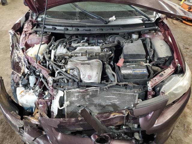 JTKJF5C7XC3034922 - 2012 TOYOTA SCION TC 紫色 照片 11