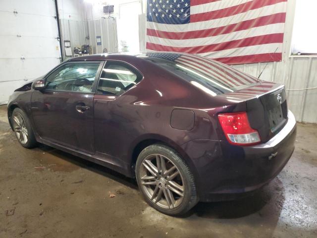 JTKJF5C7XC3034922 - 2012 TOYOTA SCION TC 紫色 照片 2