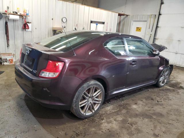 JTKJF5C7XC3034922 - 2012 TOYOTA SCION TC 紫色 照片 3