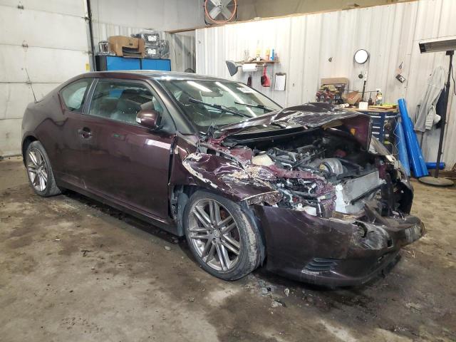 JTKJF5C7XC3034922 - 2012 TOYOTA SCION TC 紫色 照片 4