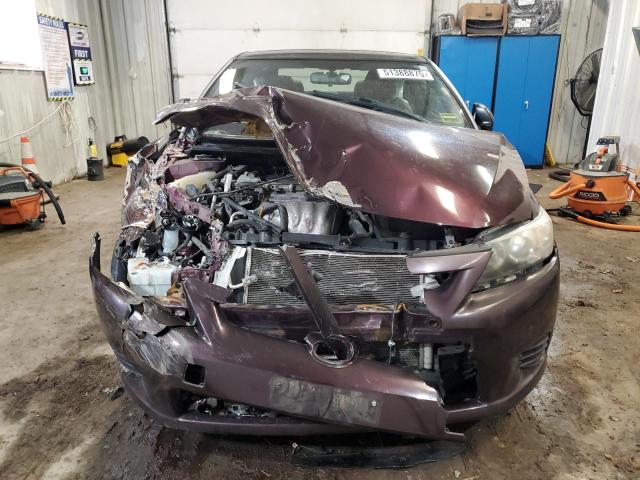 JTKJF5C7XC3034922 - 2012 TOYOTA SCION TC 紫色 照片 5