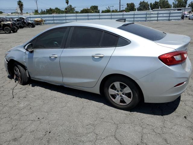 1G1BC5SM3J7217220 - 2018 CHEVROLET CRUZE LS SILVER photo 2