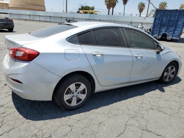 1G1BC5SM3J7217220 - 2018 CHEVROLET CRUZE LS SILVER photo 3