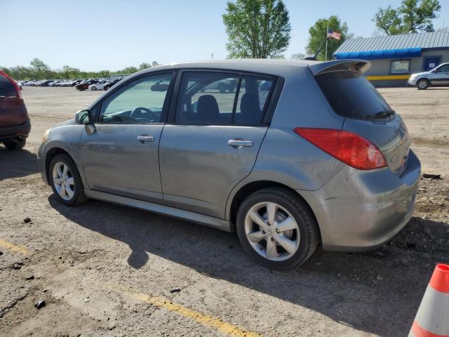 3N1BC1CP3CK268717 - 2012 NISSAN VERSA S SILVER photo 2