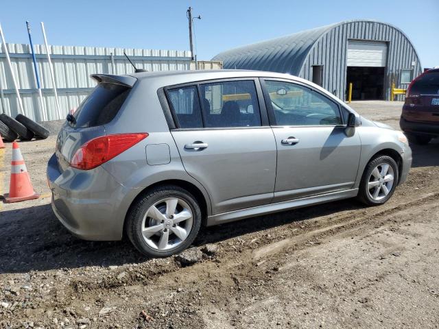 3N1BC1CP3CK268717 - 2012 NISSAN VERSA S SILVER photo 3