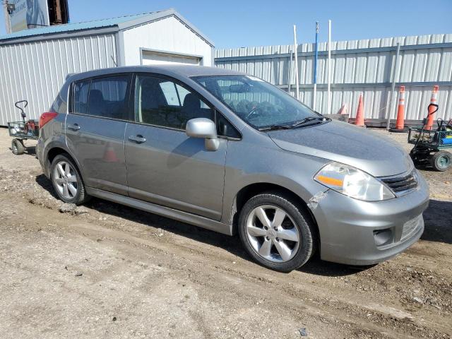 3N1BC1CP3CK268717 - 2012 NISSAN VERSA S SILVER photo 4