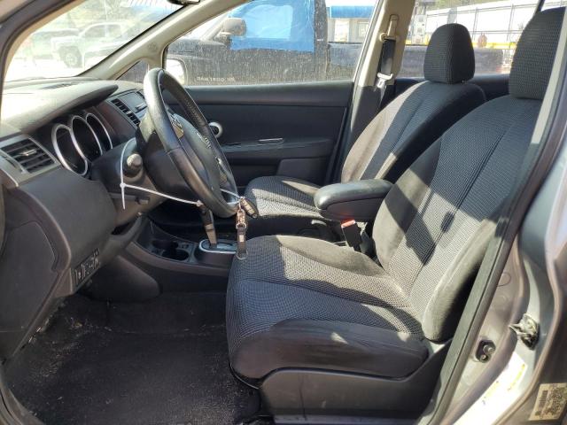 3N1BC1CP3CK268717 - 2012 NISSAN VERSA S SILVER photo 7