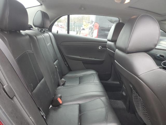 1G1ZE5E78BF170367 - 2011 CHEVROLET MALIBU LTZ მუქწითელი ფოტო 10