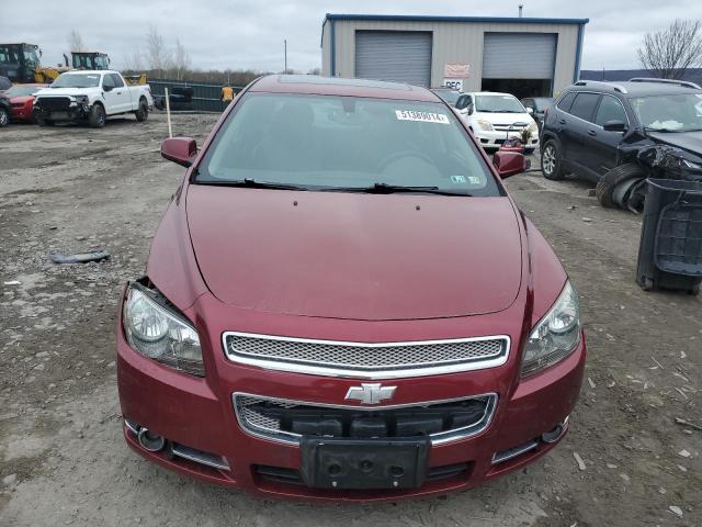 1G1ZE5E78BF170367 - 2011 CHEVROLET MALIBU LTZ მუქწითელი ფოტო 5