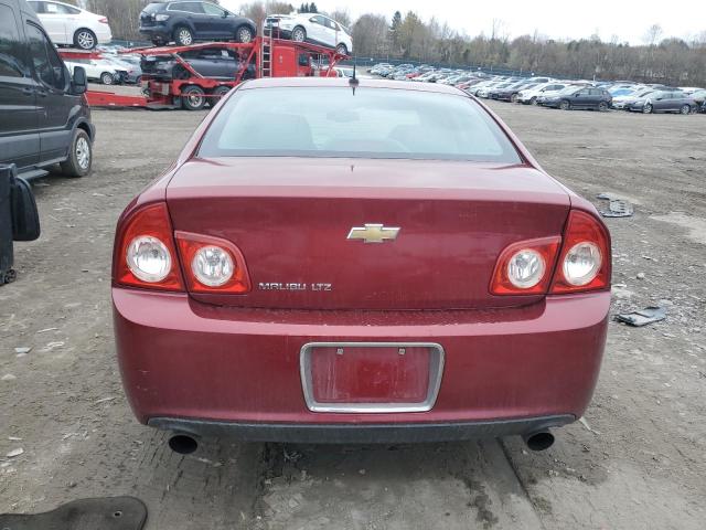 1G1ZE5E78BF170367 - 2011 CHEVROLET MALIBU LTZ MAROON photo 6