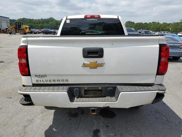 3GCUKPEC1JG367669 - 2018 CHEVROLET SILVERADO K1500 CUSTOM WHITE photo 6