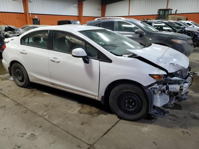 2HGFB2F40CH057715 - 2012 HONDA CIVIC LX WHITE photo 4