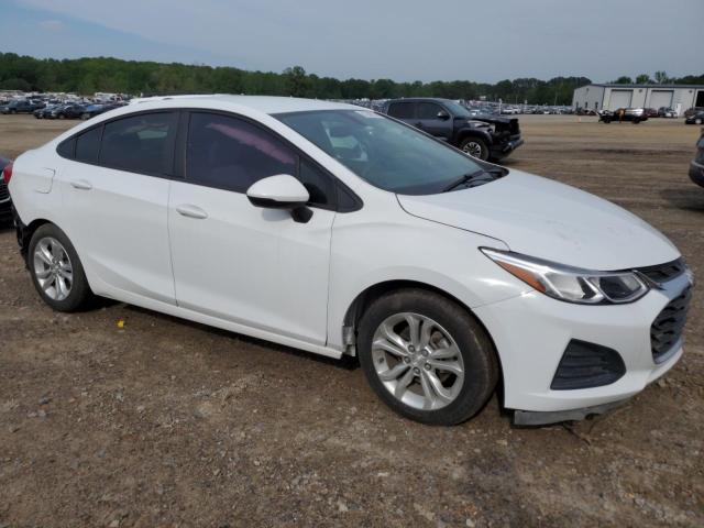 1G1BC5SM7K7149778 - 2019 CHEVROLET CRUZE LS WHITE photo 4