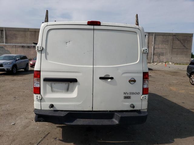 1N6BF0KY9GN807959 - 2016 NISSAN NV 2500 1500 S WHITE photo 6