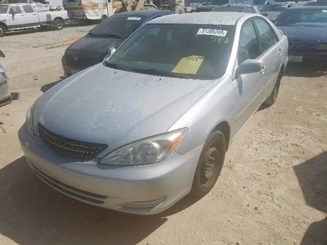 4T1BF32K12U540181 - 2002 TOYOTA CAMRY LE  photo 2