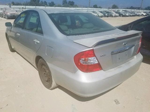 4T1BF32K12U540181 - 2002 TOYOTA CAMRY LE  photo 3