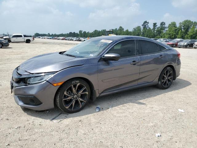 19XFC2F82LE028517 - 2020 HONDA CIVIC SPORT 灰色 照片 1